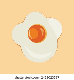 Ilustración vectorial de huevos, Colección de huevos enteros, rotos, fritos, yemas, cáscaras de huevos y huevos pasados por agua. Huevos crudos blancos y amarillos completos y rotos.