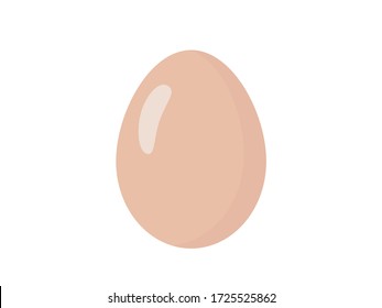 Egg vector illustration. Egg vector design.   Chicken eggs illustration
