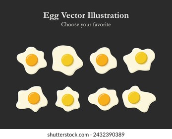 egg vector ingredients easter illustration cartoon season asian diet kitchen food sale breakfast art
