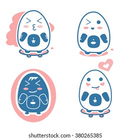 Egg vector part 1