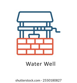 Ícone De Contorno De Duas Cores Do Vetor De Ovo. Arquivo Eps 10
