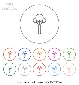 Egg whisk icon