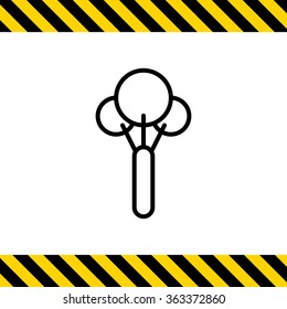 Egg whisk icon