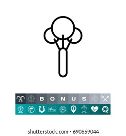 Egg whisk icon