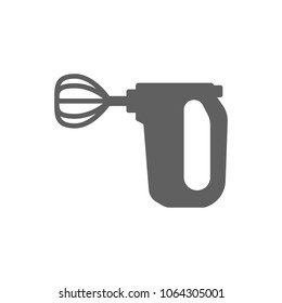 Egg whisk icon in trendy flat style isolated on white background. Symbol for your web site design, logo, app, UI. Vector illustration, EPS