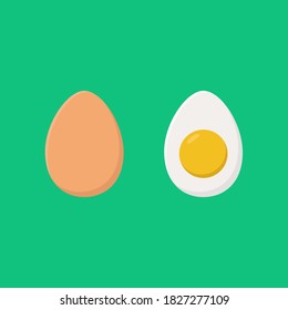 
Egg, whole and cut to be cooked and consumed fresh for vitamins