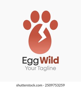 Egg Wild Logo Design Template. Good for Business, Agency, Community and Organization