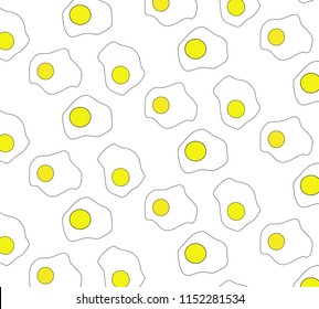 Egg yolk pattern