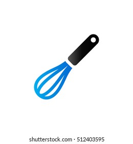 Eggbeater icon in duo tone color. Cooking kitchenware utensil