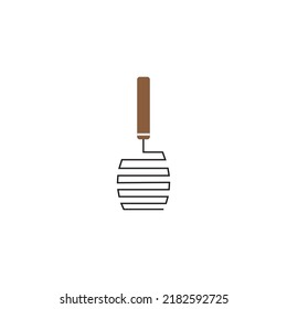 eggbeater icon vector illustration design