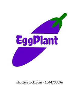 eggplant business logo is a simple logo, compatible for any company.