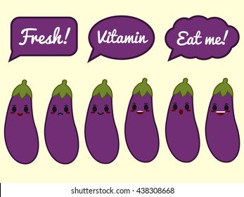 Eggplant character