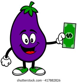 Eggplant with a Dollar