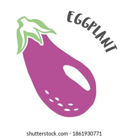 2,307 Eggplant Simple Drawing Images, Stock Photos & Vectors | Shutterstock