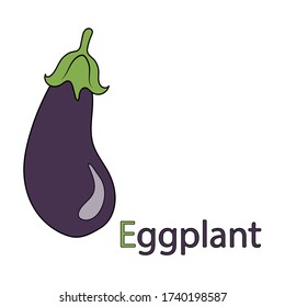 191 Letter e eggplant Images, Stock Photos & Vectors | Shutterstock