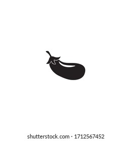 Eggplant Emoji Vector Isolated Icon Illustration. Eggplant Emoticon