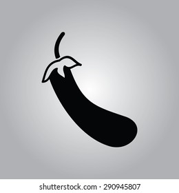 Eggplant Icon