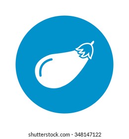 Eggplant icon. 