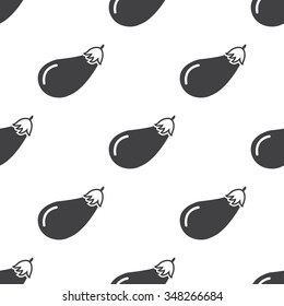 Eggplant icon. 