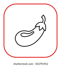 Eggplant icon