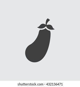 Eggplant Icon