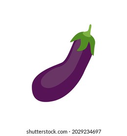 Eggplant icon design illustration template