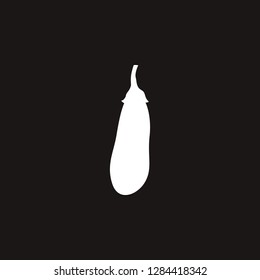 eggplant icon. eggplant vector design. sign design