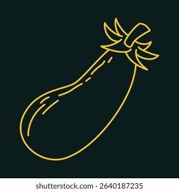 Eggplant luxury trendy applicable design delightful abstract vector illustration artwork.eps