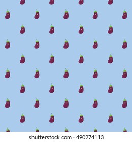 eggplant pattern background