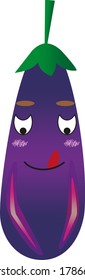 the eggplant pattern can be used for any of your desires and goals; it can be used as a sticker, sticker, mask or t-shirt pattern, or as a stand-alone logo.