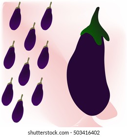 eggplant rain