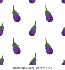 Padrão sem emenda berinjela, Textura repetida berinjela, Projeto telha berinjela