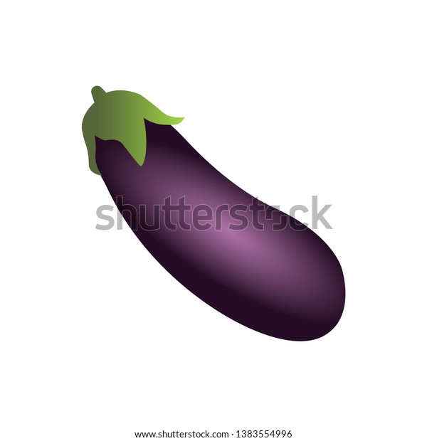 Eggplant Social Media Emoji Modern Simple Vector Có Sẵn Miễn Phí Bản Quyền 1383554996