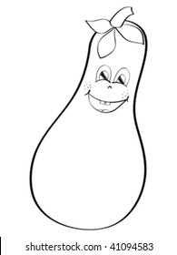 eggplant vector illustration
