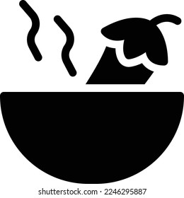 eggplant Vector illustration on a transparent background. Premium quality symbols. Glyphs vector icons for concept and graphic design. 
