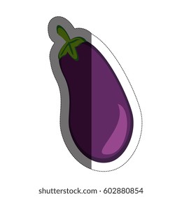 eggplant vegetable icon