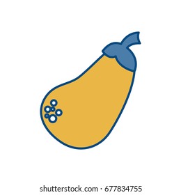 eggplant vegetable icon