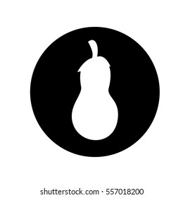 eggplant vegetable icon image vector illustration design 