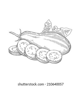 eggplant,aubergine