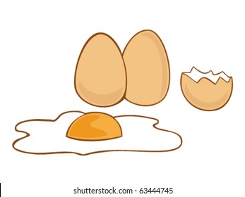 Eggs.