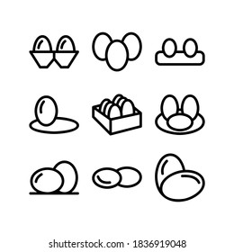 Eggs angger icon or logo isolated sign symbol vector illustration - Collection of high quality black style vector icons
