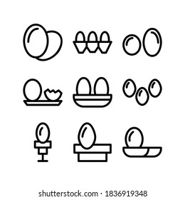 Eggs angger icon or logo isolated sign symbol vector illustration - Collection of high quality black style vector icons
