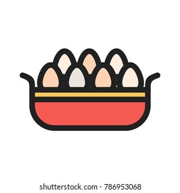 Eggs Basket I