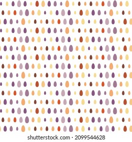 Eggs beautiful seamless pattern design for decorating, wallpaper, wrapping paper, fabric, backdrop and etc.
