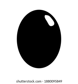 Signo del paquete Eggs In Box. icono de huevos. ilustración vectorial