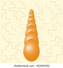 Eggs, can be used on packaging for eggs