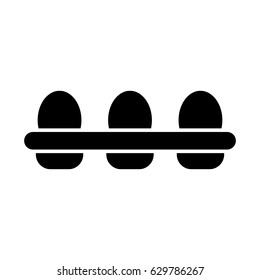 eggs cardboard icon