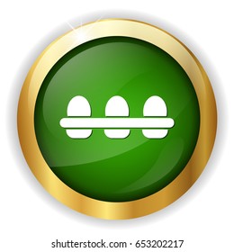 eggs cardboard icon