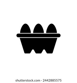 eggs concept line icon. Simple element illustration. eggs concept outline symbol design.