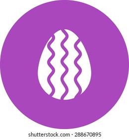 Eggs, easter, celebration icon vector image.Can also be used for easter, celebration, observances and holidays. Suitable for mobile apps, web apps and print media.